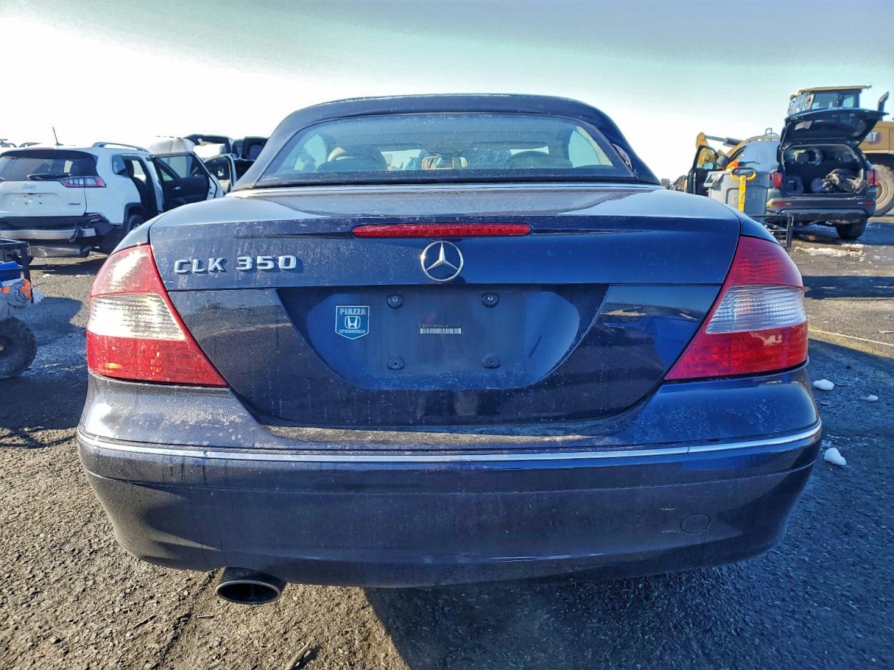 2008 MERCEDES-BENZ CLK 350 photo 6