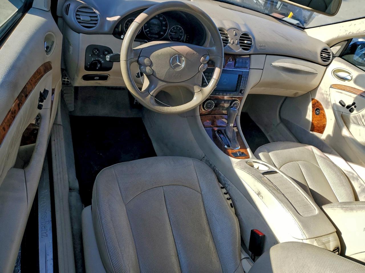 2008 MERCEDES-BENZ CLK 350 photo 8