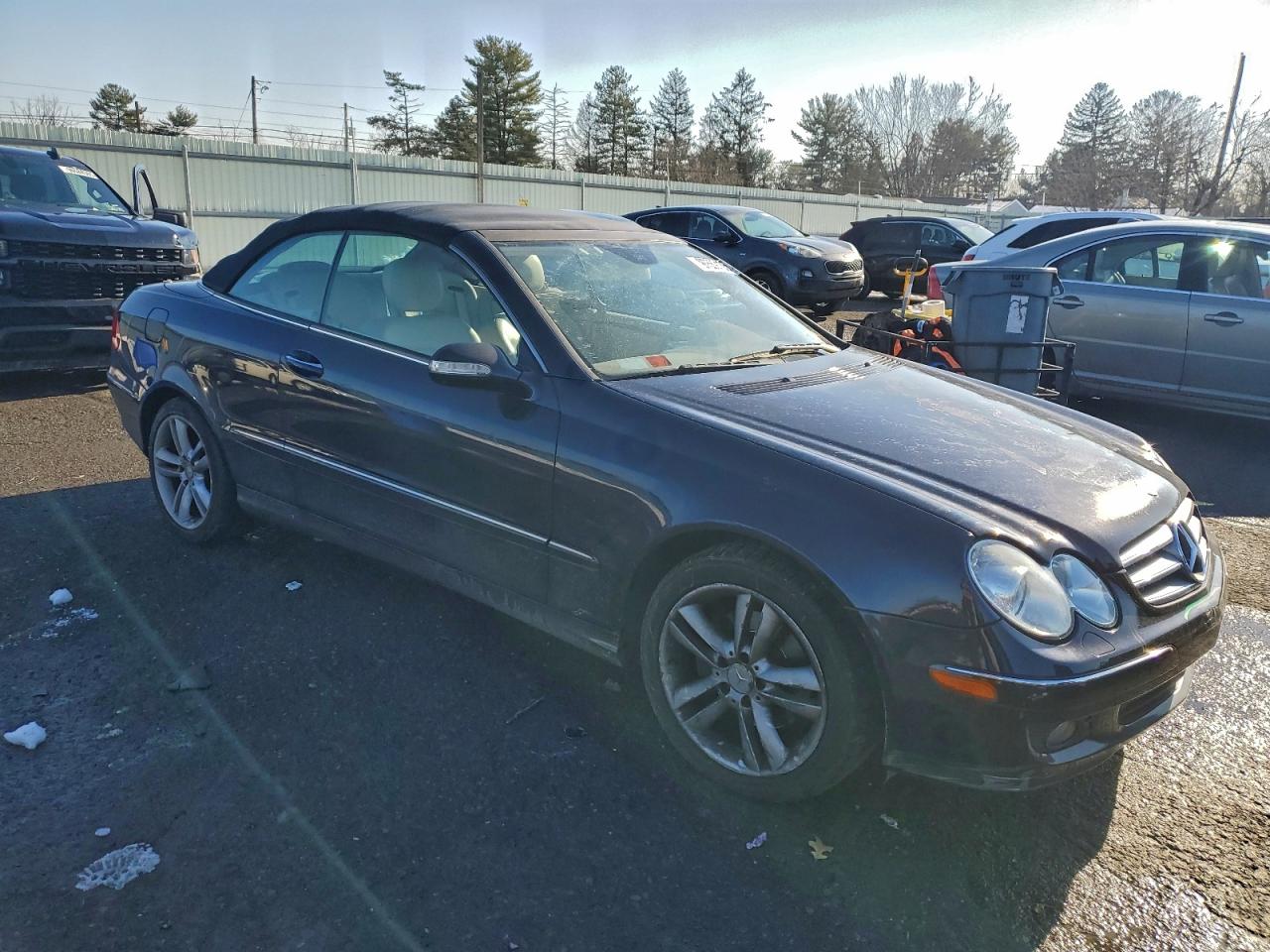2008 MERCEDES-BENZ CLK 350 photo 4