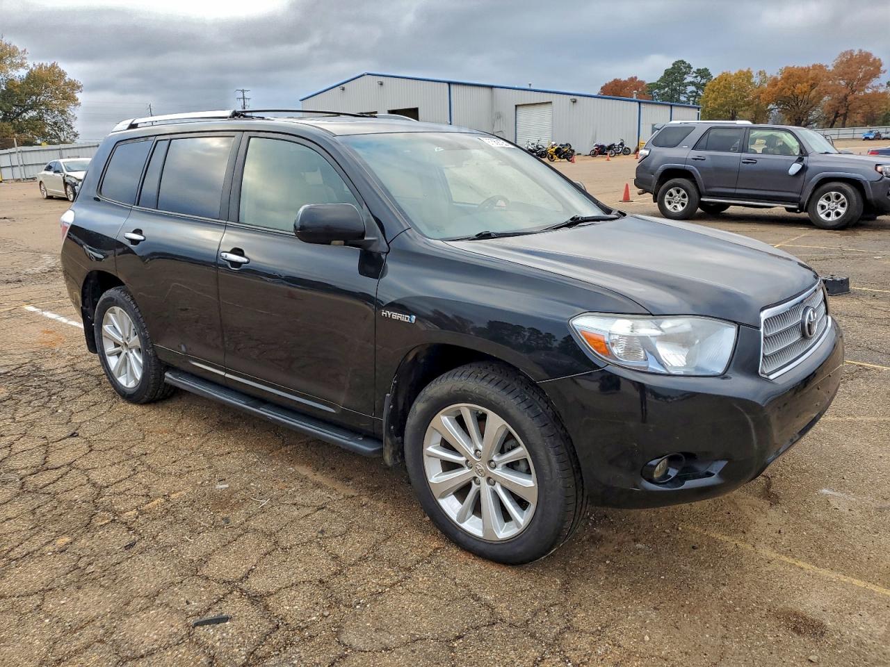 2008 TOYOTA HIGHLANDER HYBRID LIMITED photo 4
