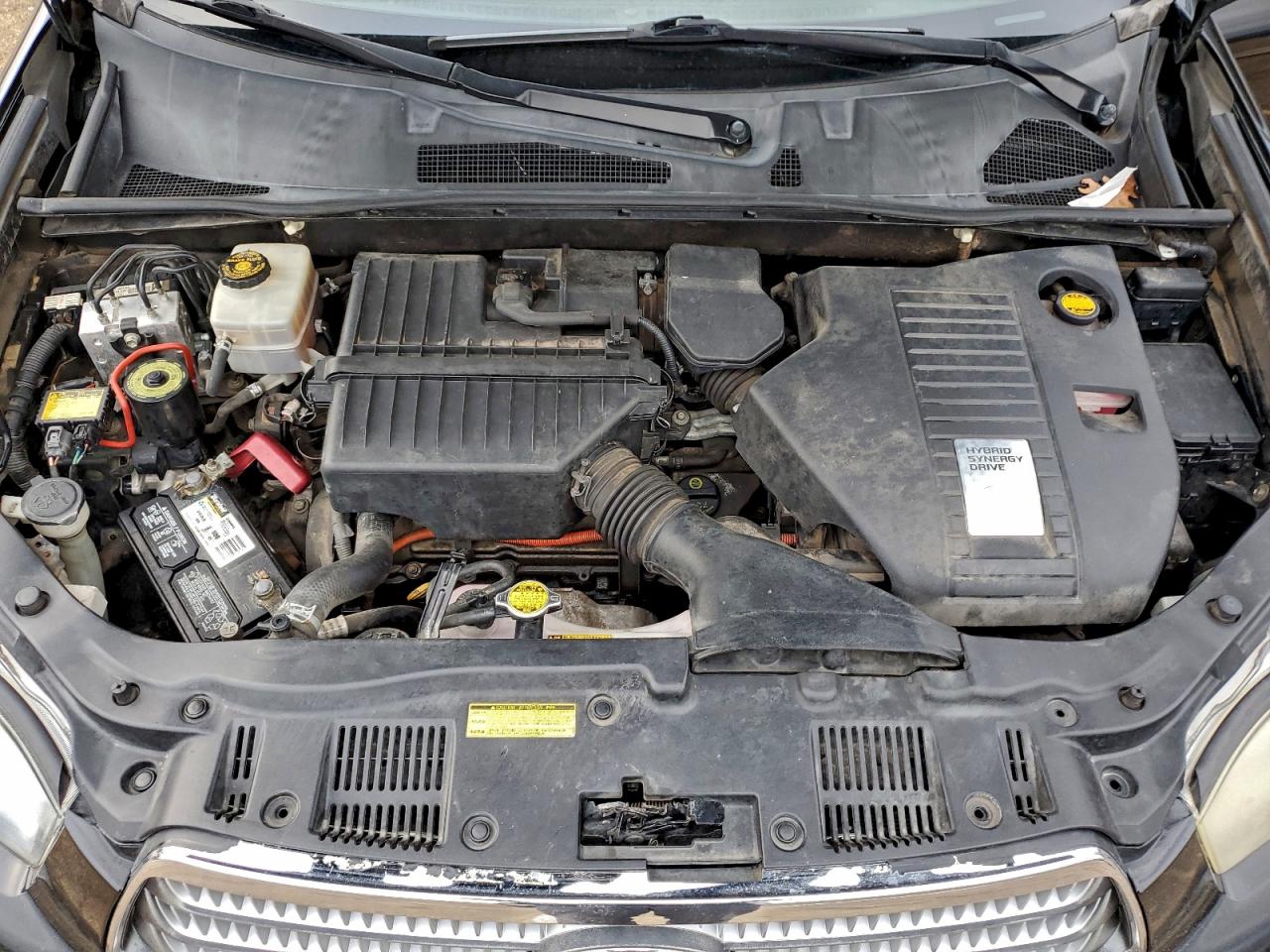 2008 TOYOTA HIGHLANDER HYBRID LIMITED photo 12