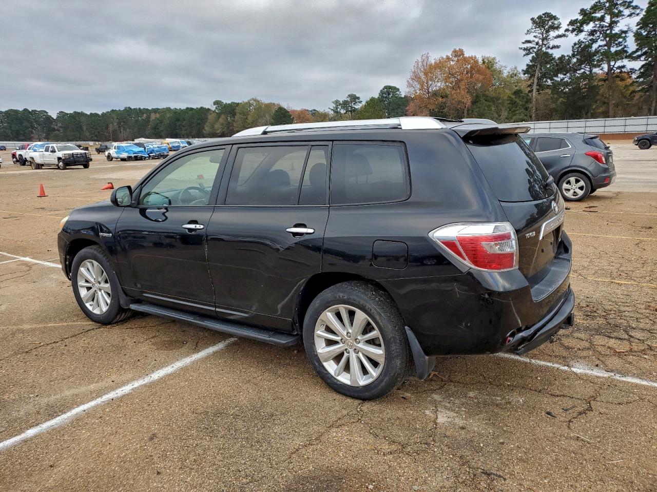 2008 TOYOTA HIGHLANDER HYBRID LIMITED photo 2
