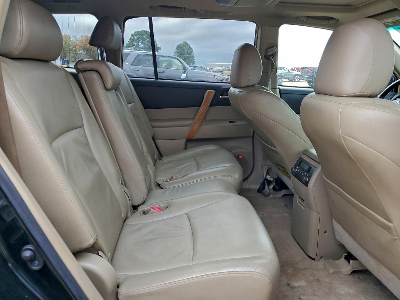 2008 TOYOTA HIGHLANDER HYBRID LIMITED photo 11