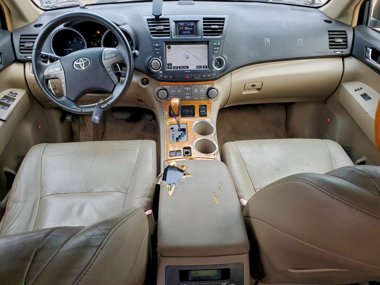 2008 TOYOTA HIGHLANDER HYBRID LIMITED photo 8