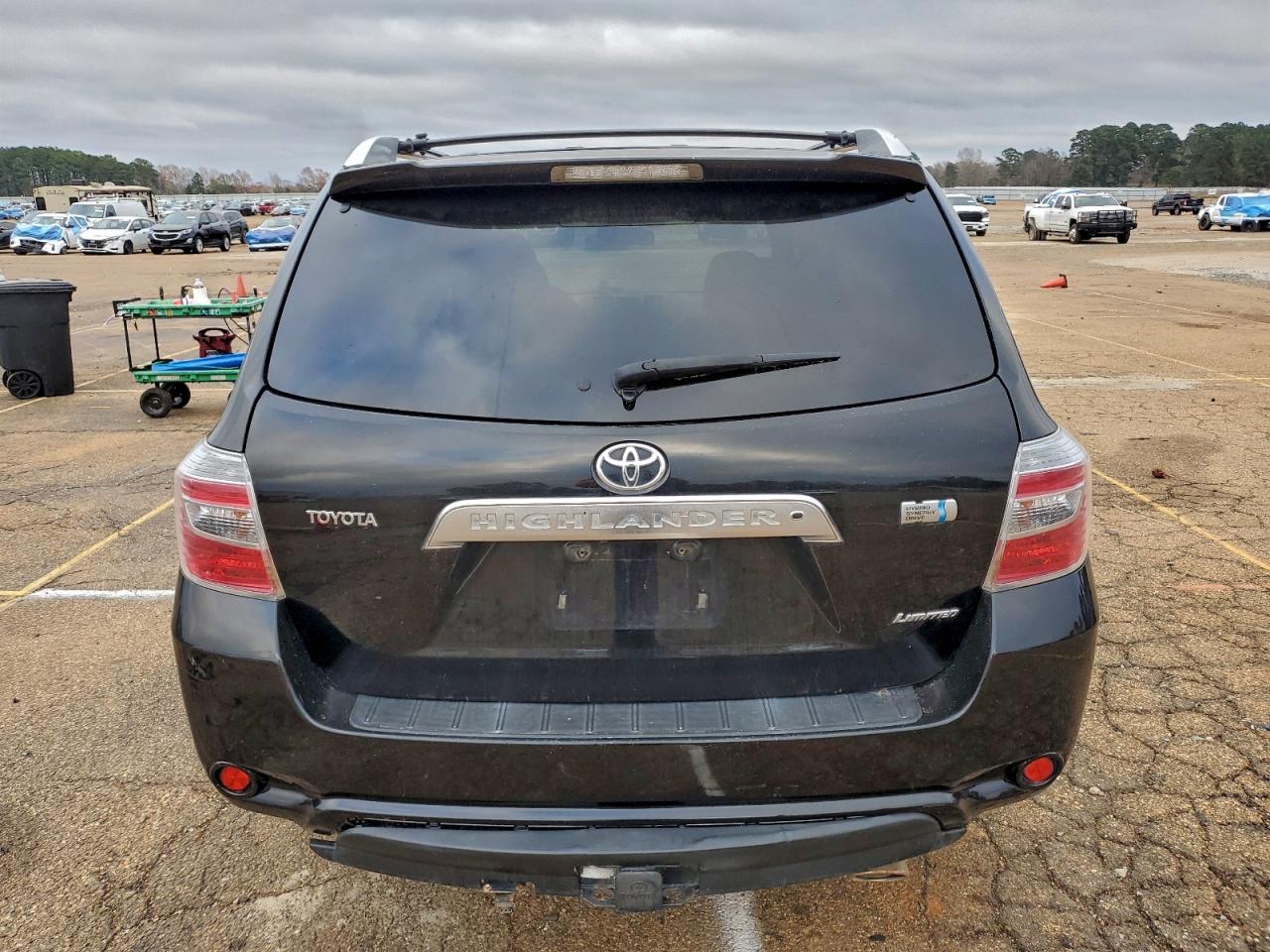 2008 TOYOTA HIGHLANDER HYBRID LIMITED photo 6
