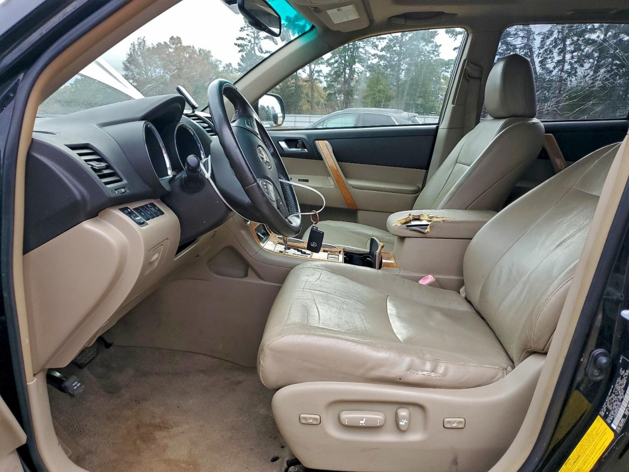 2008 TOYOTA HIGHLANDER HYBRID LIMITED photo 7