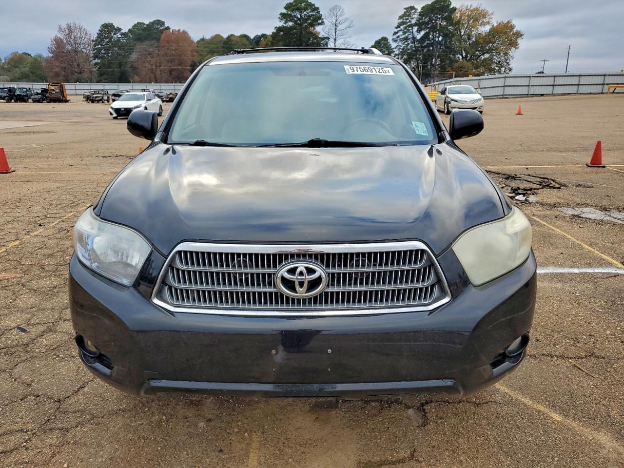 2008 TOYOTA HIGHLANDER HYBRID LIMITED photo 5