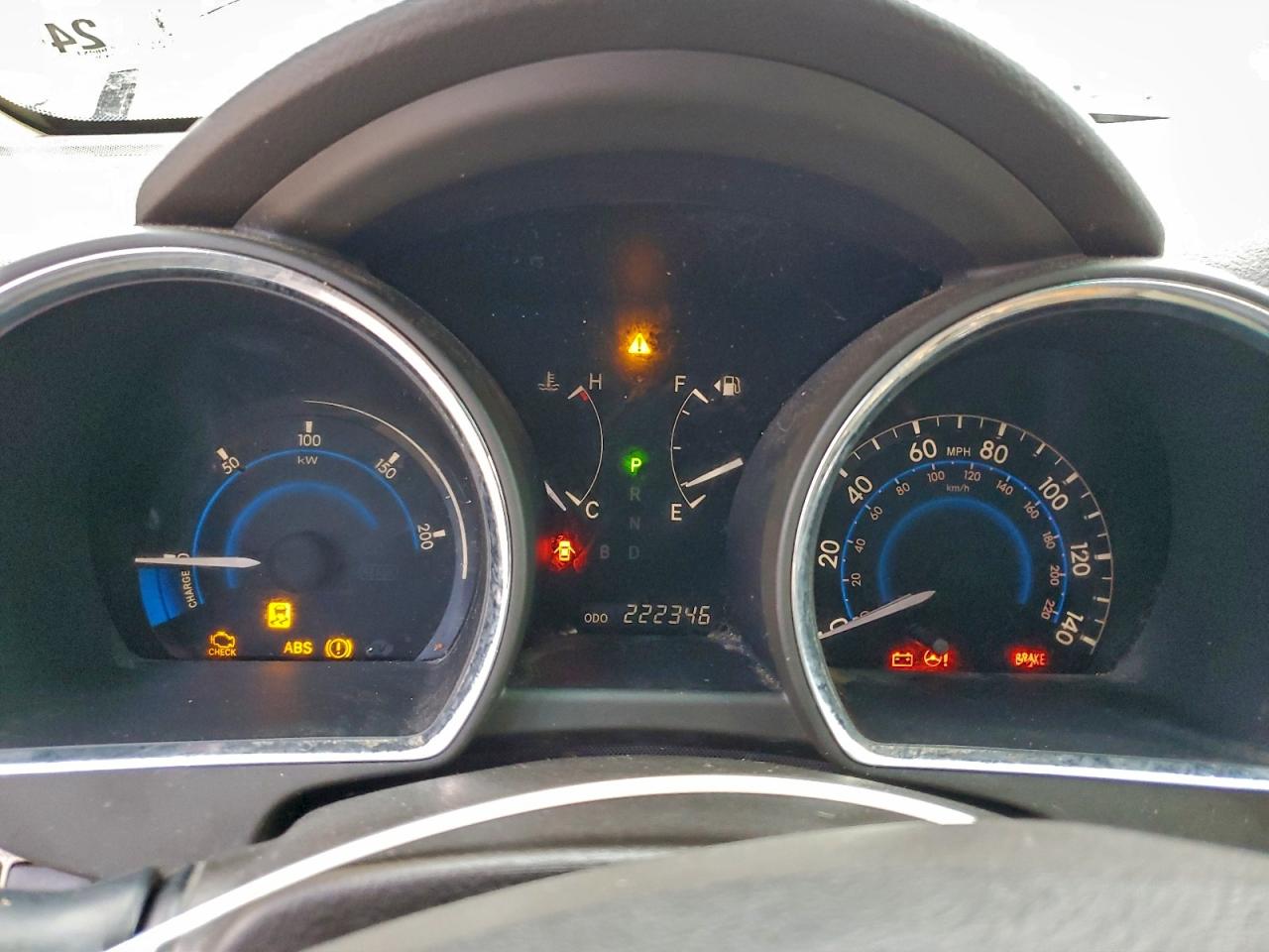 2008 TOYOTA HIGHLANDER HYBRID LIMITED photo 9