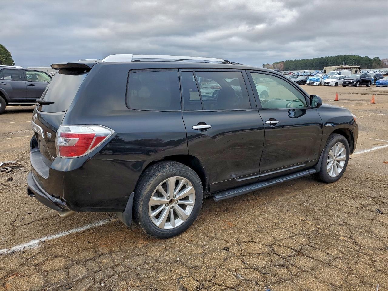 2008 TOYOTA HIGHLANDER HYBRID LIMITED photo 3