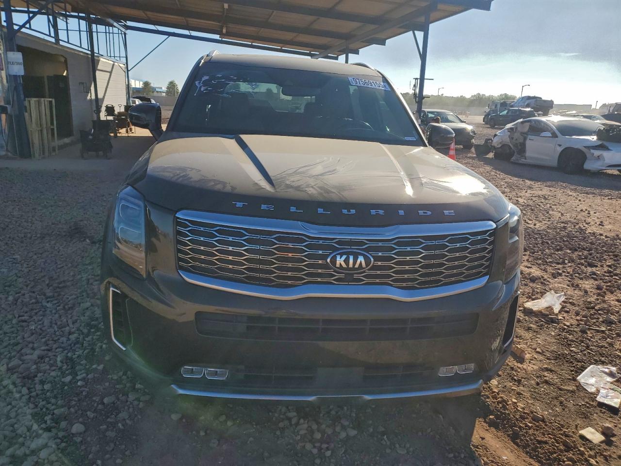 2021 KIA TELLURIDE SX photo 5