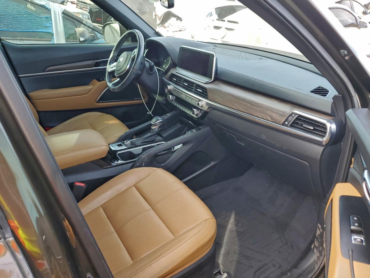 2021 KIA TELLURIDE SX photo 7
