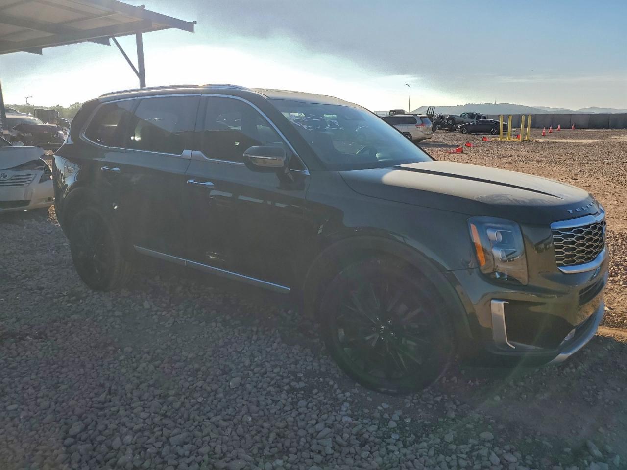 2021 KIA TELLURIDE SX photo 4