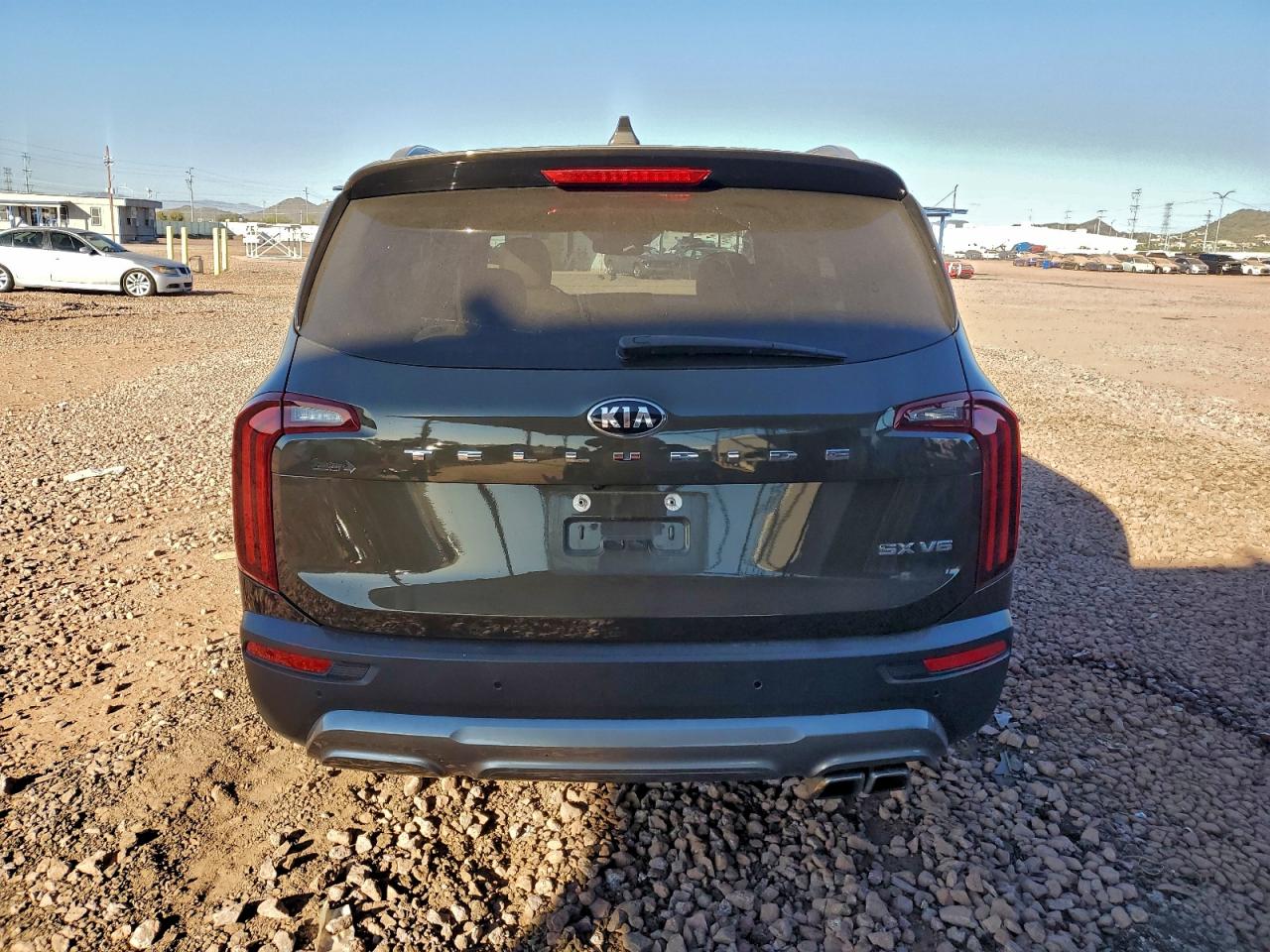 2021 KIA TELLURIDE SX photo 6