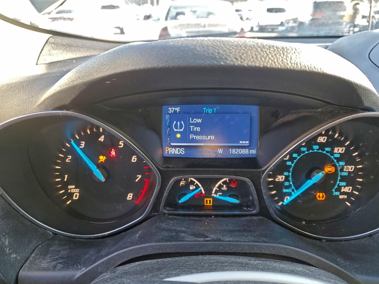 2013 FORD ESCAPE photo 9