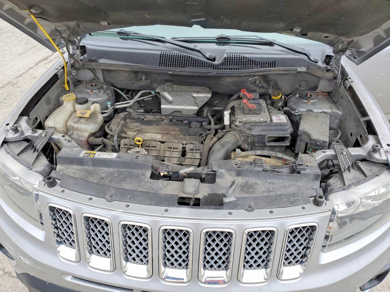 2017 JEEP COMPASS LATITUDE photo 12