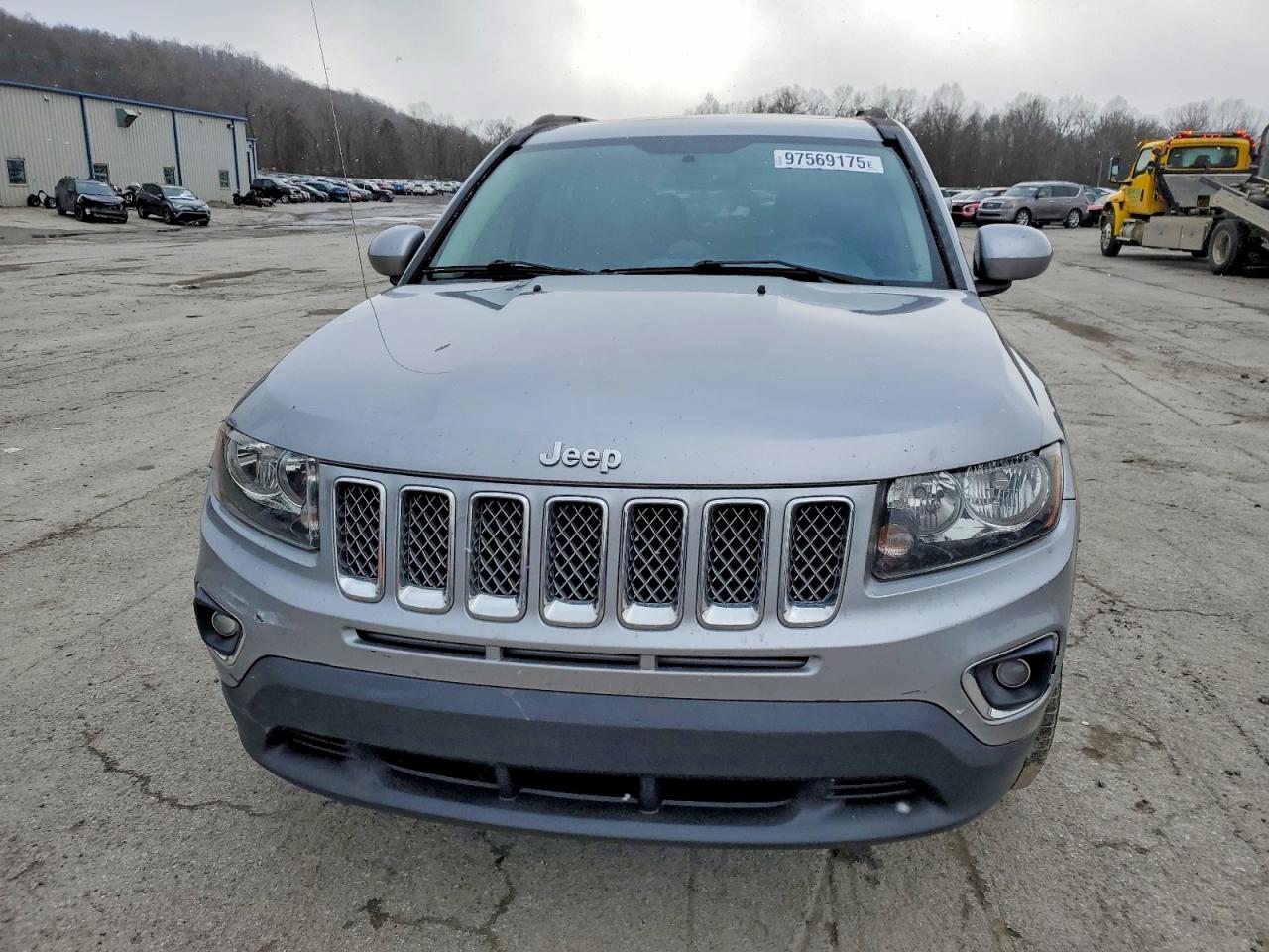 2017 JEEP COMPASS LATITUDE photo 5