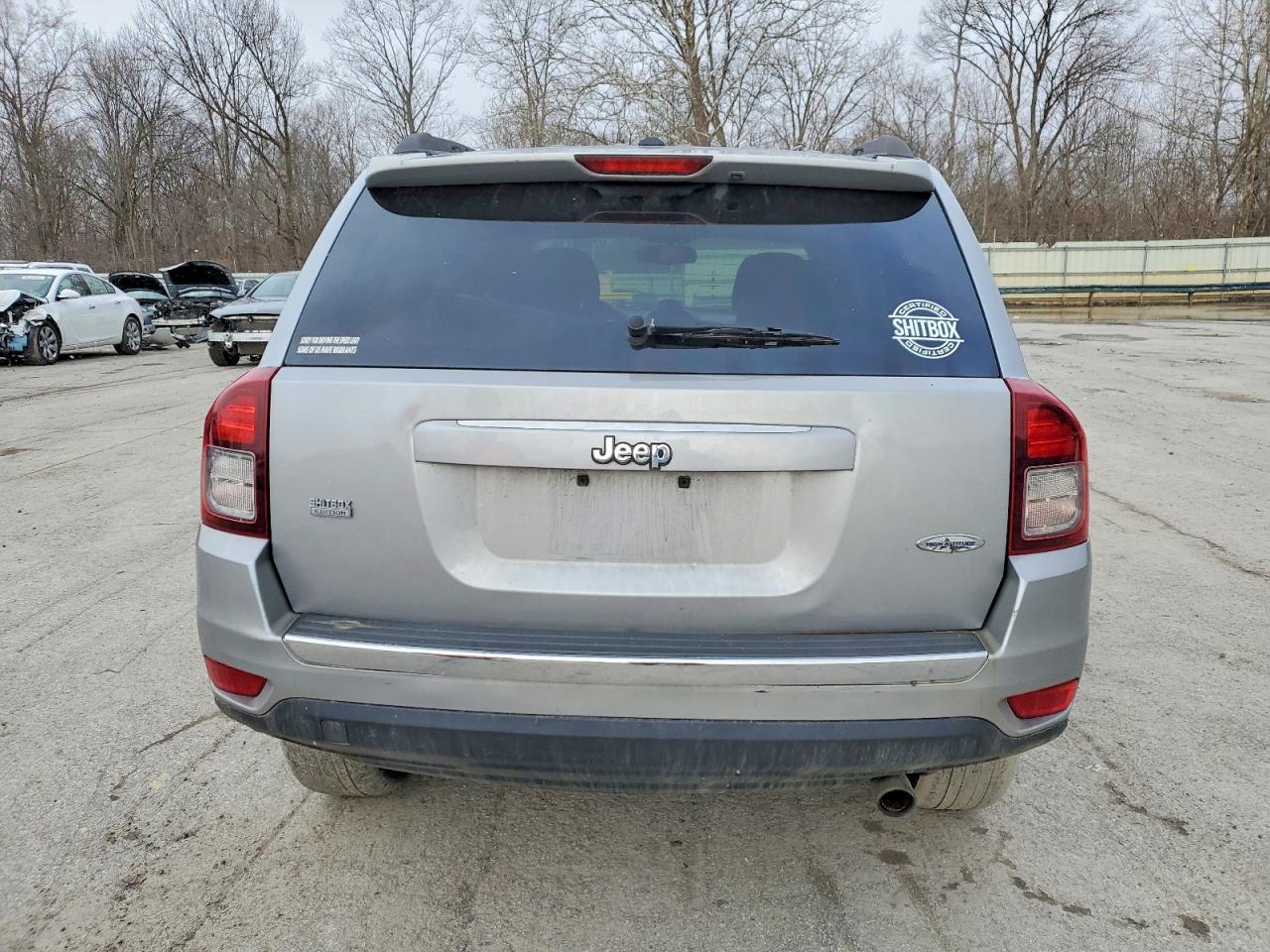 2017 JEEP COMPASS LATITUDE photo 6