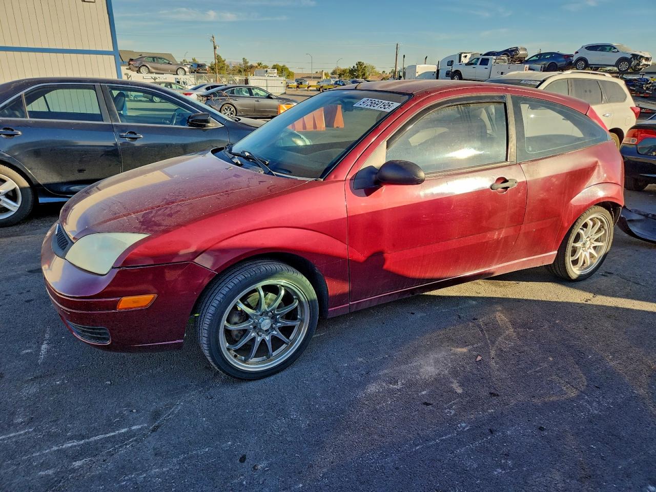 2007 FORD FOCUS