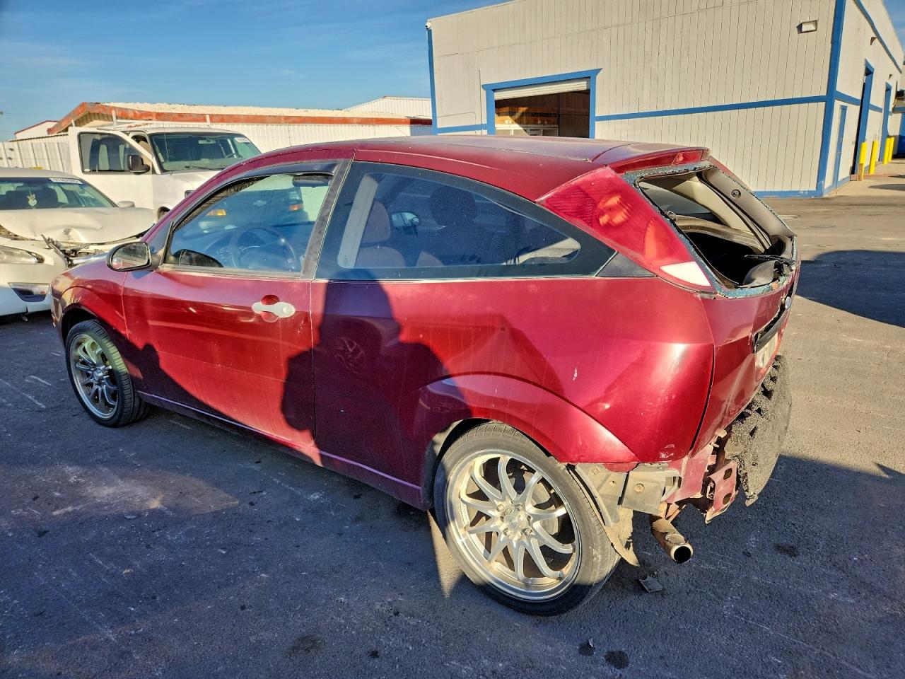 2007 FORD FOCUS ZX3 photo 4