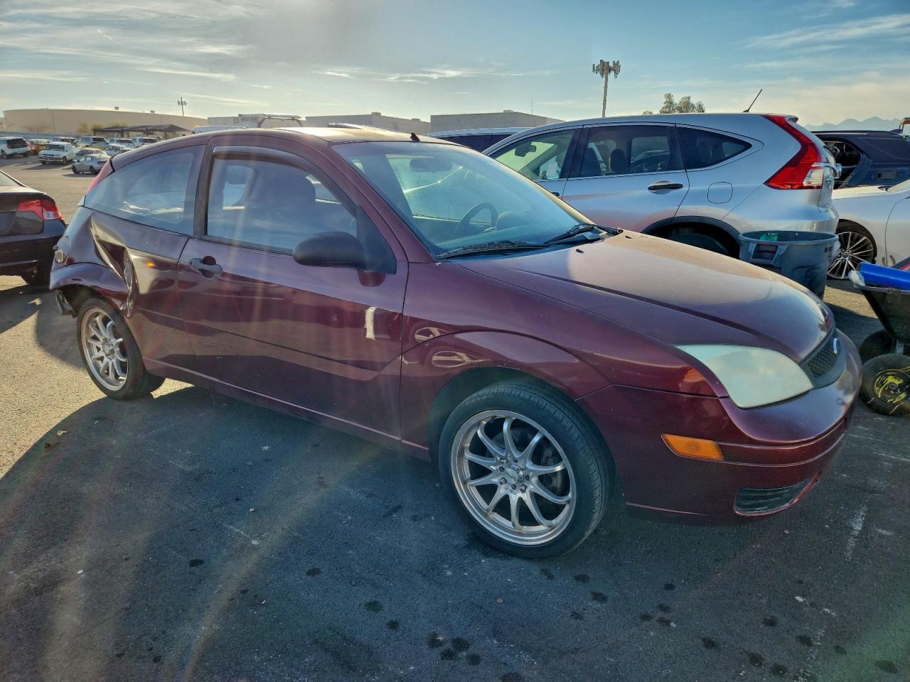 2007 FORD FOCUS ZX3 photo 10