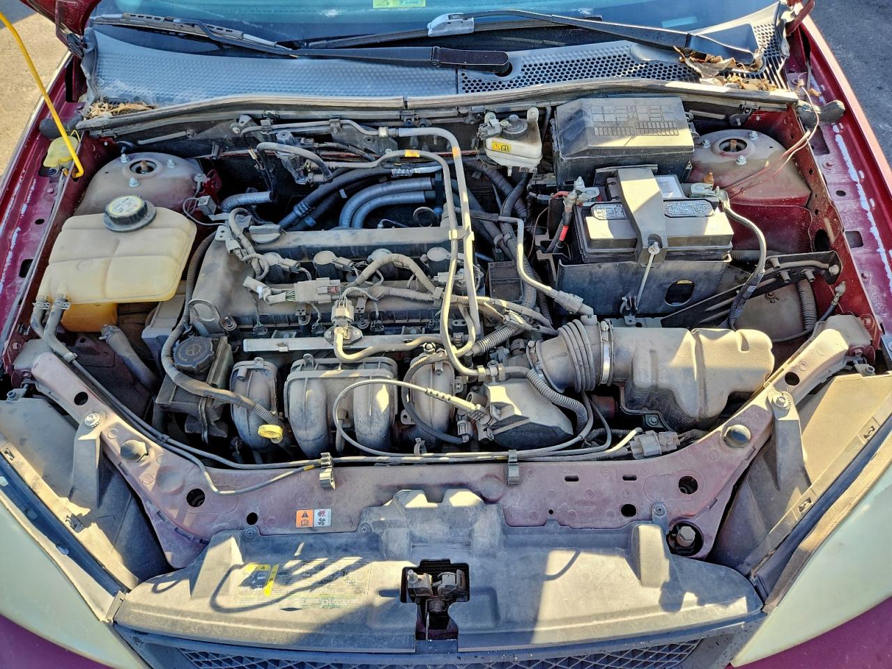 2007 FORD FOCUS ZX3 photo 31