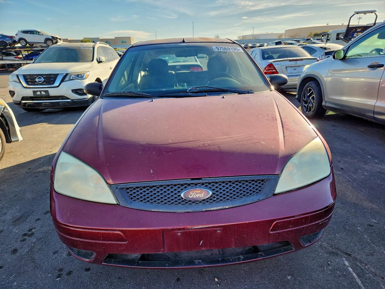 2007 FORD FOCUS ZX3 photo 13
