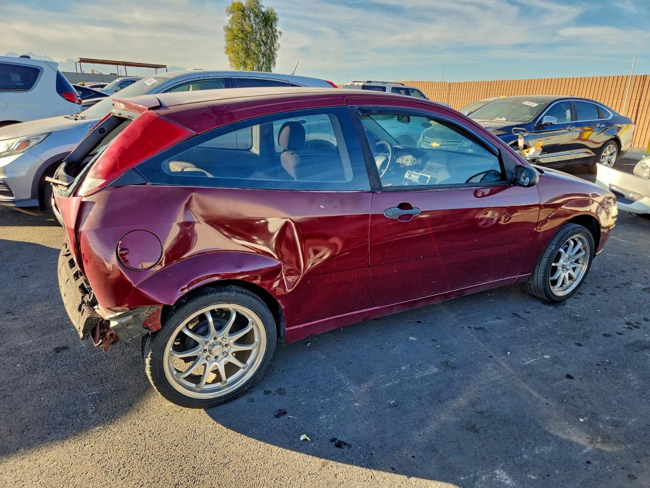 2007 FORD FOCUS ZX3 photo 7