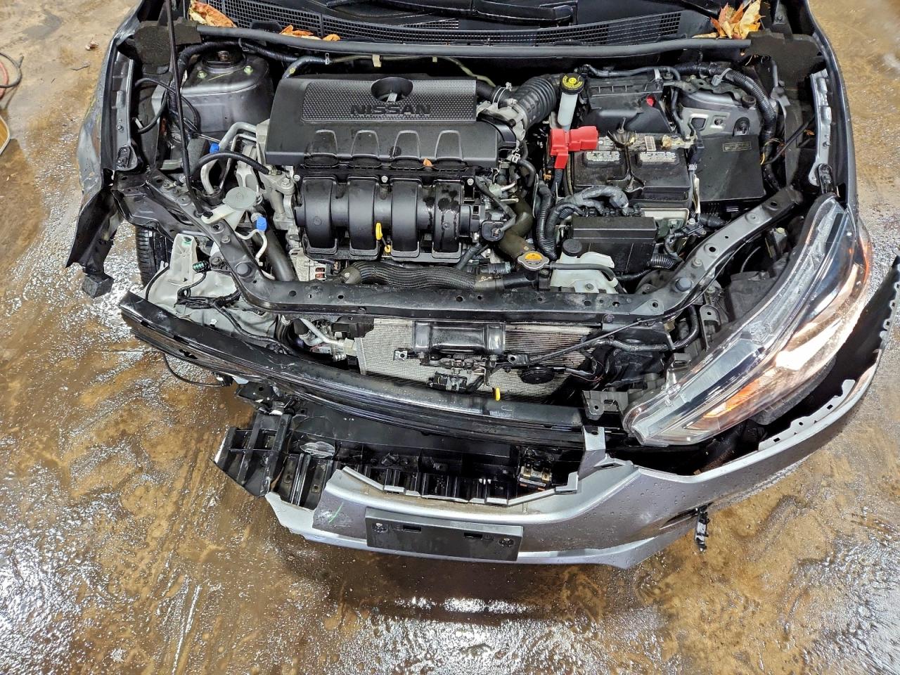 2019 NISSAN SENTRA S photo 11