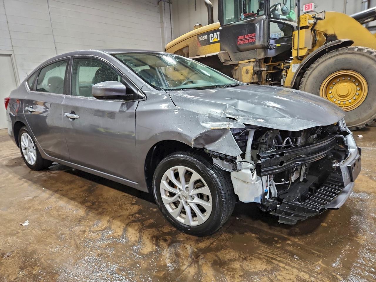 2019 NISSAN SENTRA S photo 4