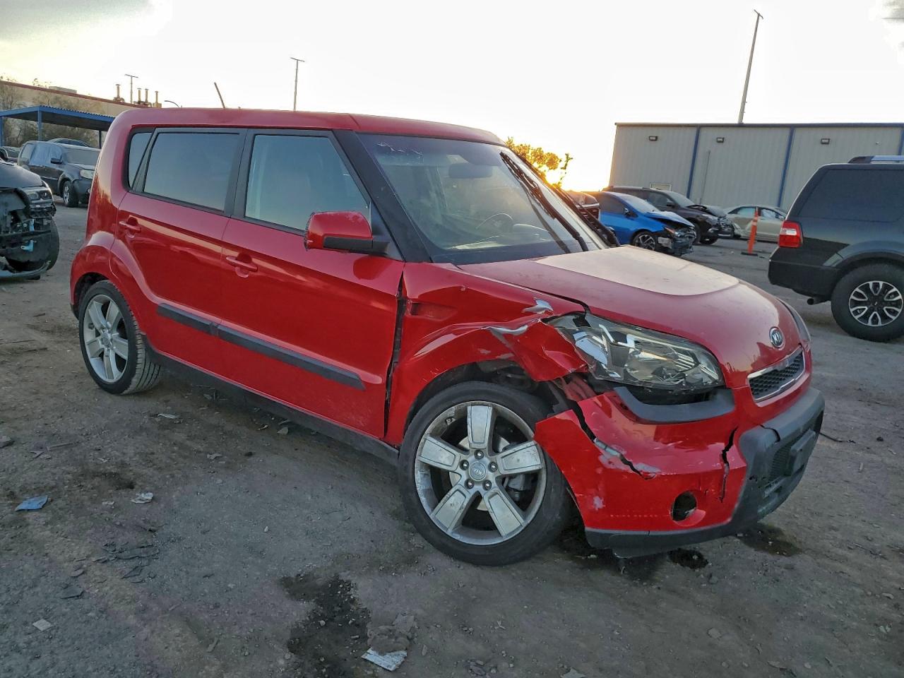 2011 KIA SOUL + photo 4