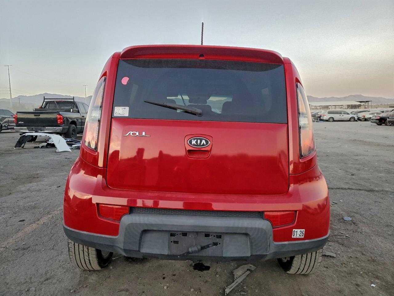 2011 KIA SOUL + photo 6