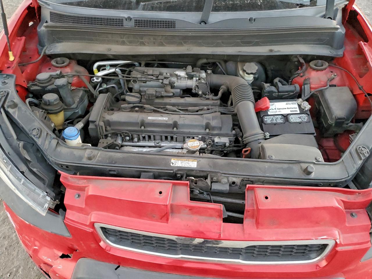 2011 KIA SOUL + photo 11