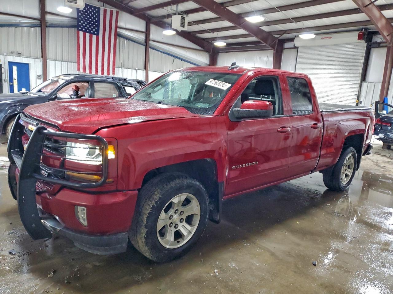 2018 CHEVROLET SILVERADO