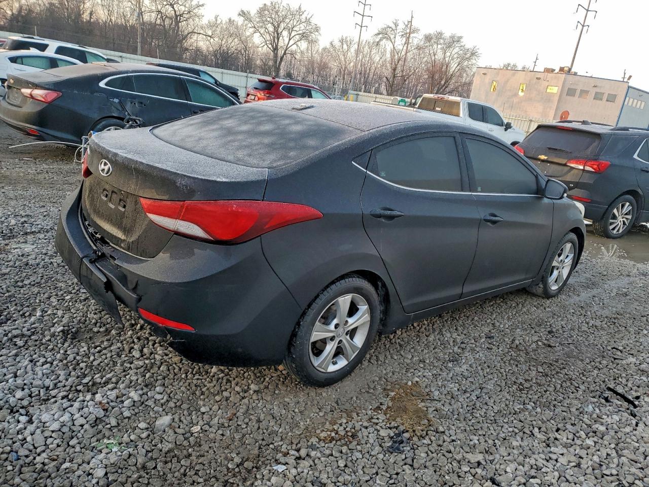 2016 HYUNDAI ELANTRA SE photo 3