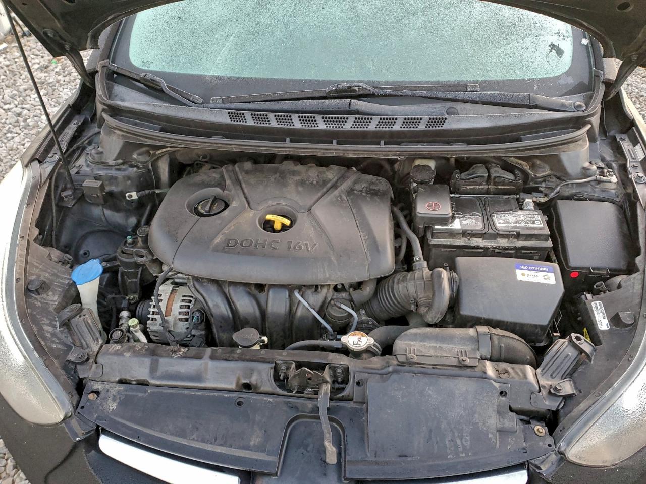 2016 HYUNDAI ELANTRA SE photo 11