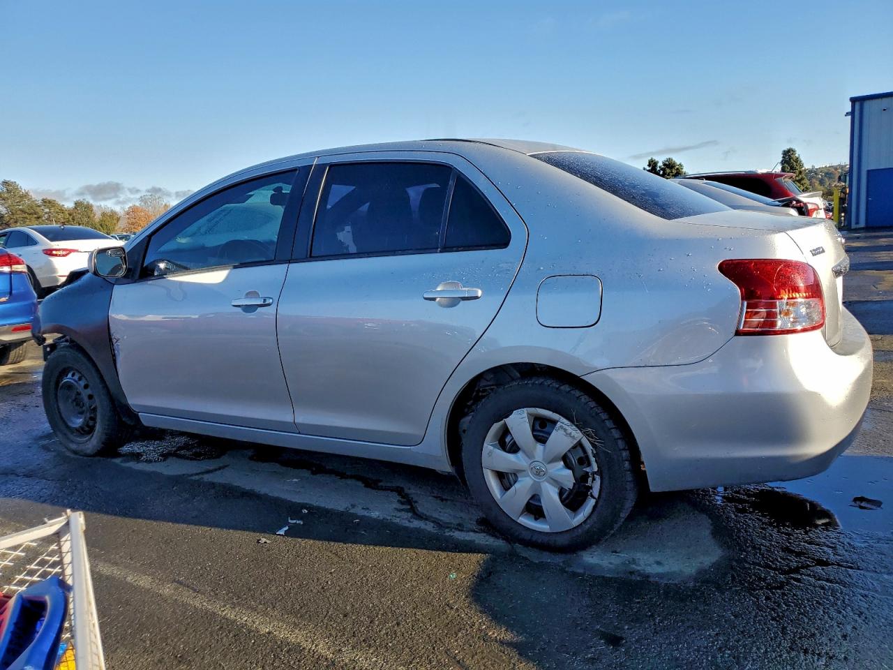 2007 TOYOTA YARIS photo 2