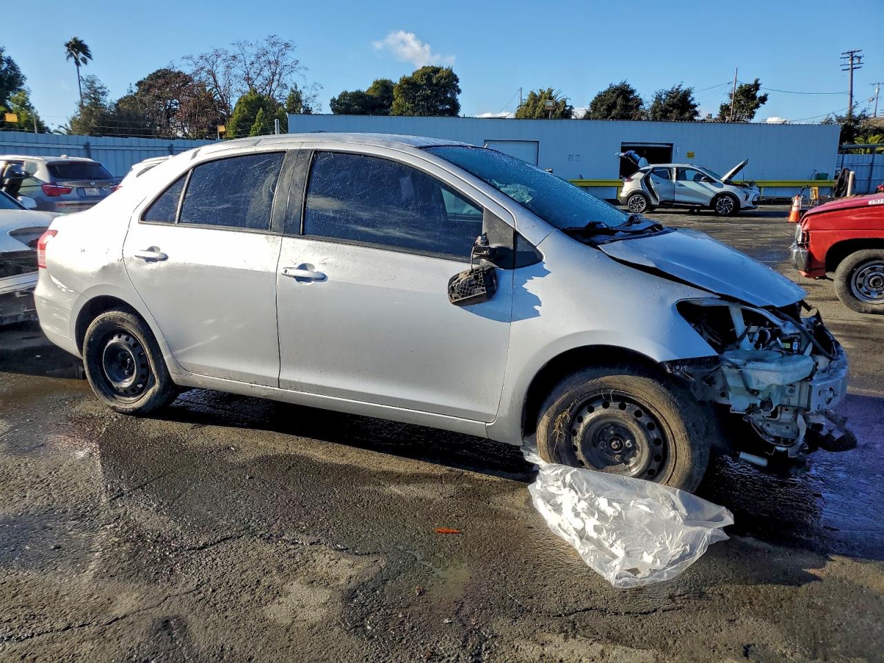 2007 TOYOTA YARIS photo 4