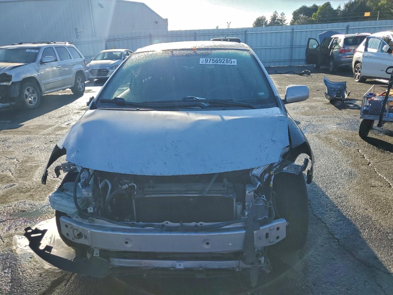 2007 TOYOTA YARIS photo 5