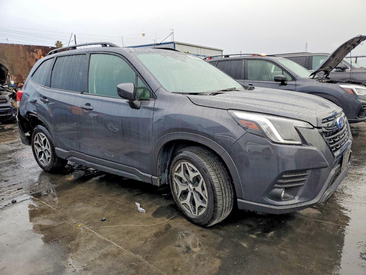 2024 SUBARU FORESTER PREMIUM photo 4