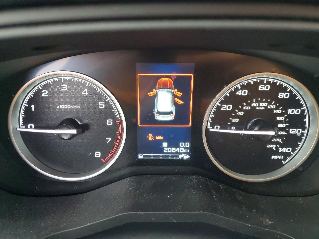 2024 SUBARU FORESTER PREMIUM photo 9