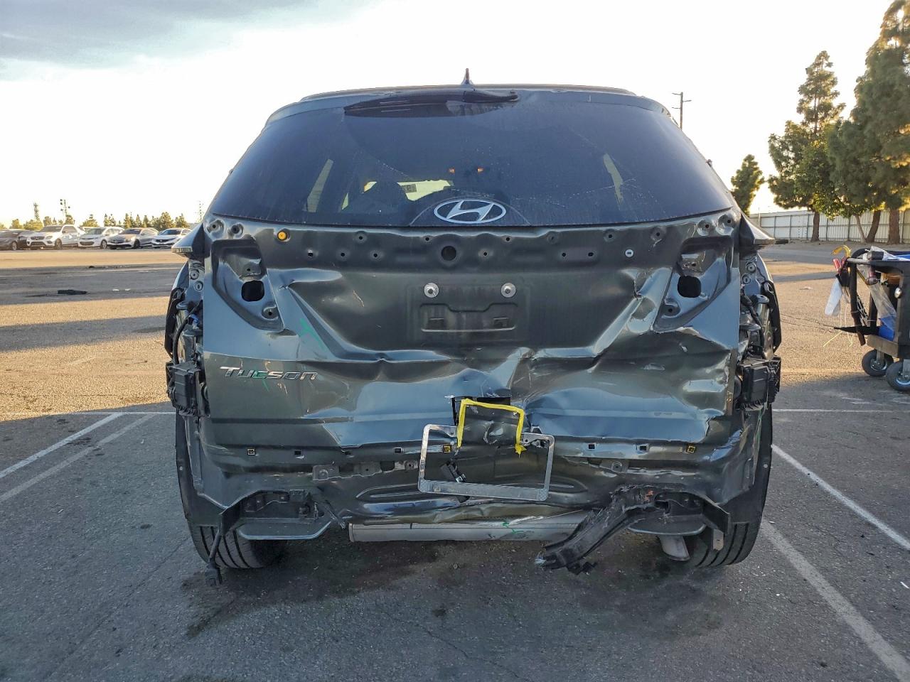 2022 HYUNDAI TUCSON SEL photo 6