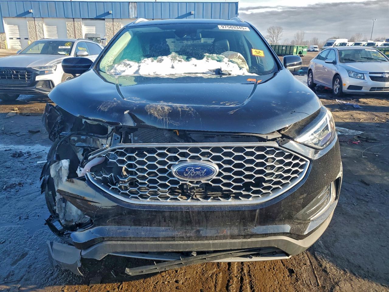 2024 FORD EDGE SEL photo 9