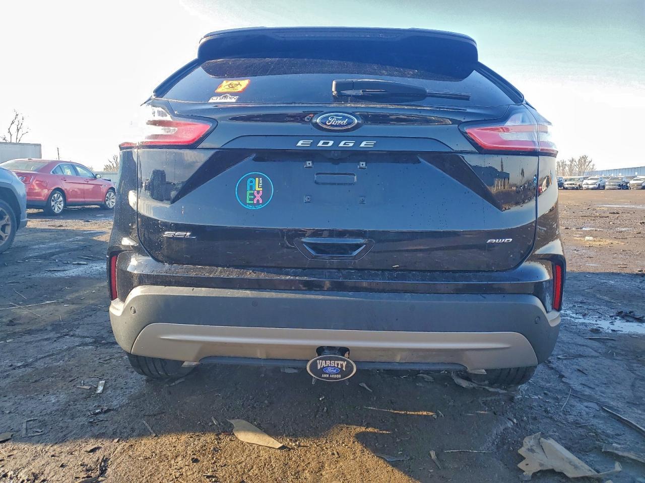 2024 FORD EDGE SEL photo 11