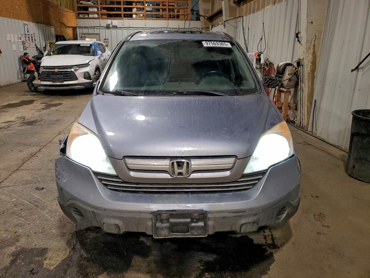 2008 HONDA CR-V EXL photo 5