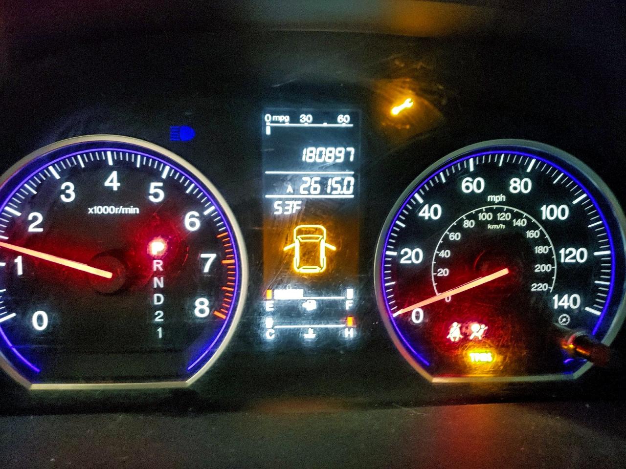 2008 HONDA CR-V EXL photo 9
