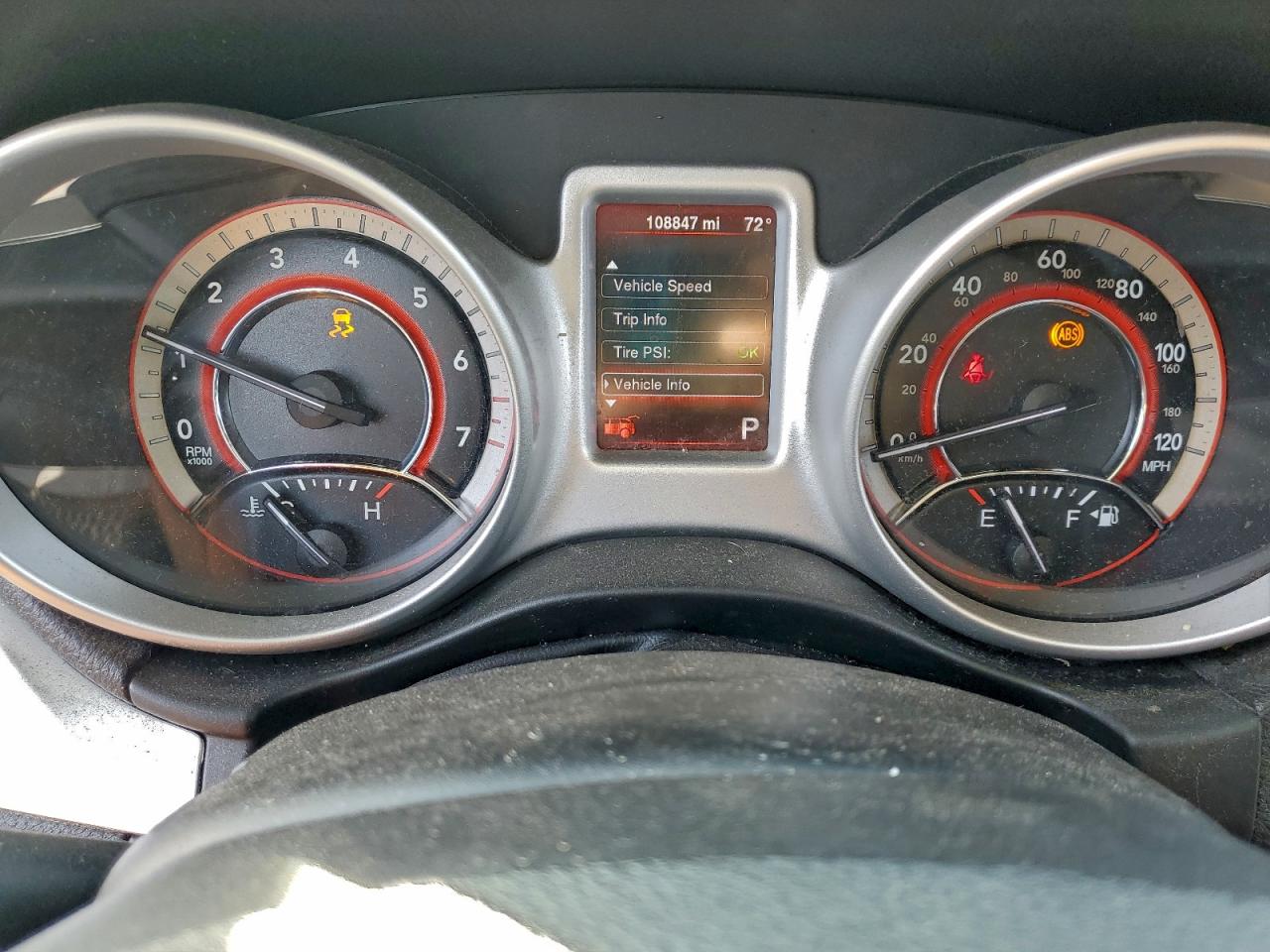 2013 DODGE JOURNEY SE photo 9