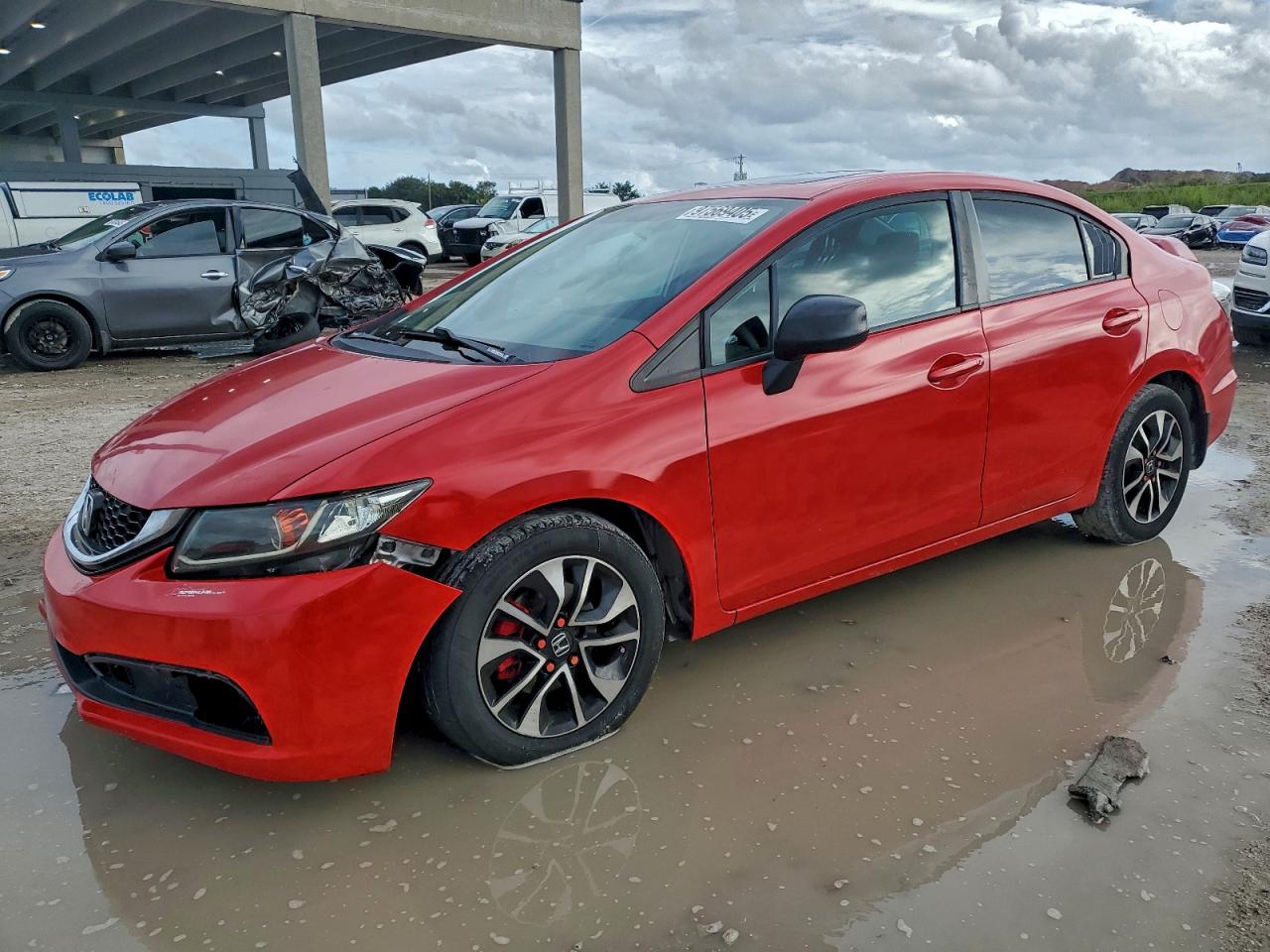 2013 HONDA CIVIC
