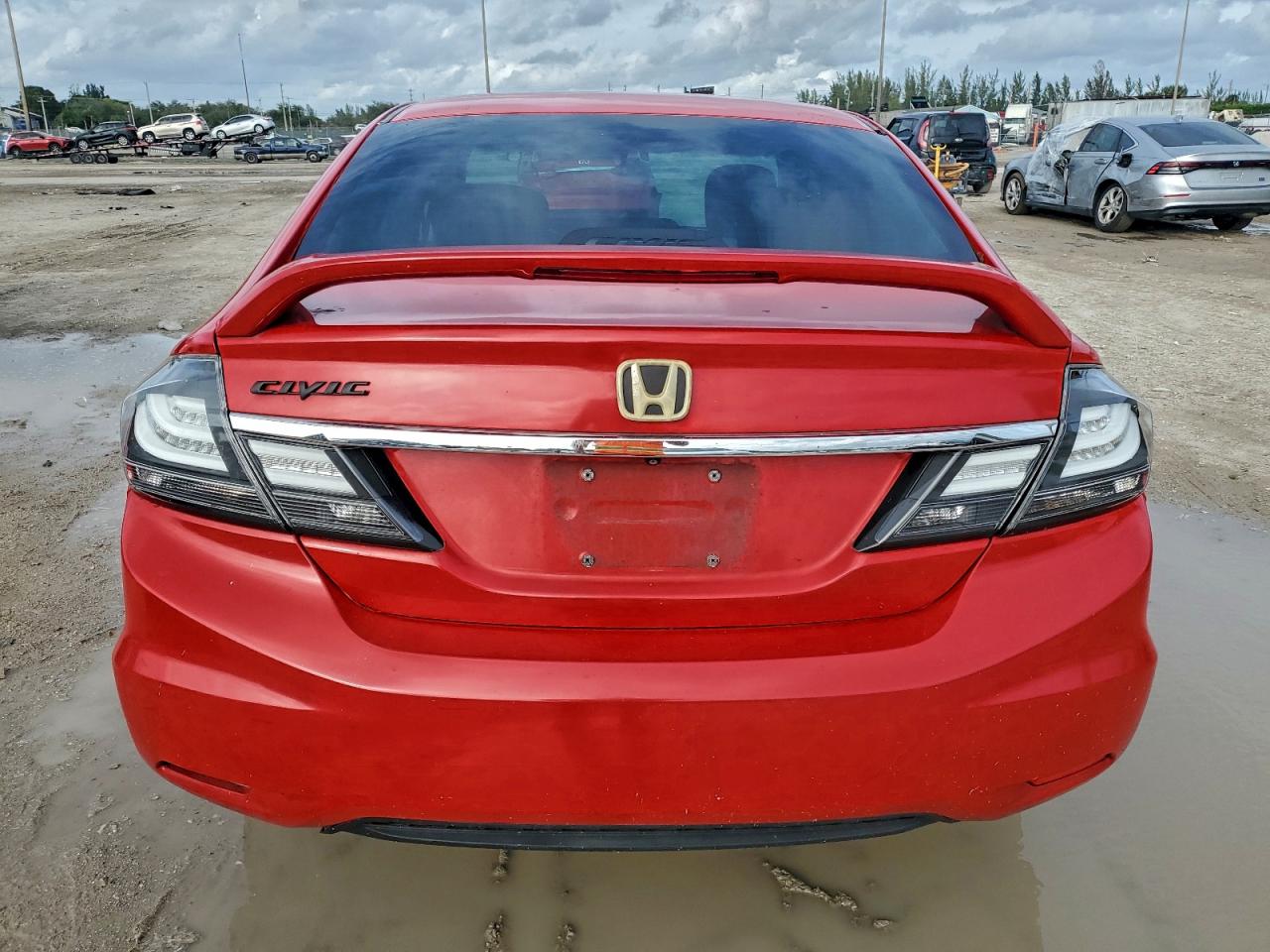 2013 HONDA CIVIC EX photo 6