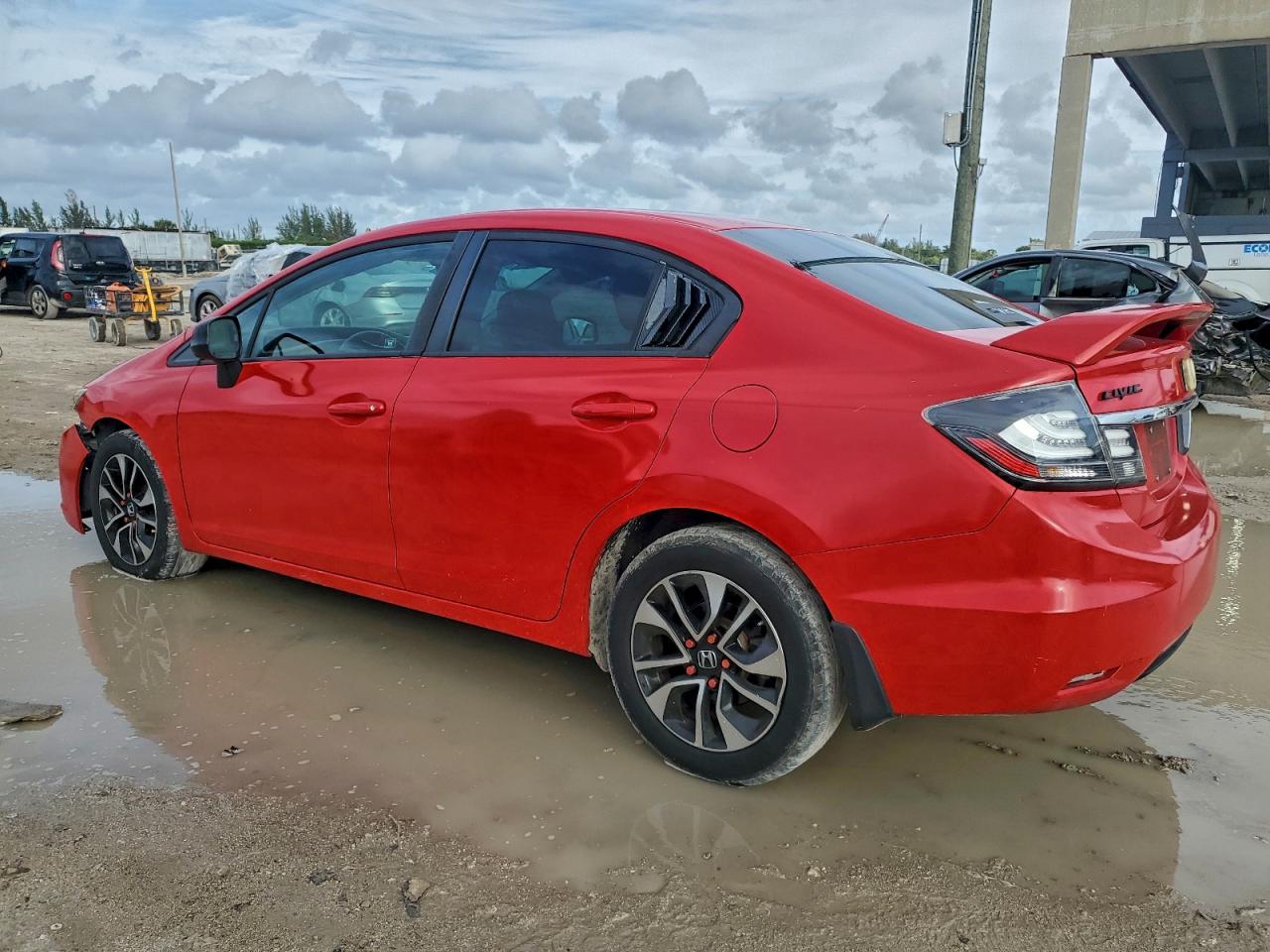 2013 HONDA CIVIC EX photo 2