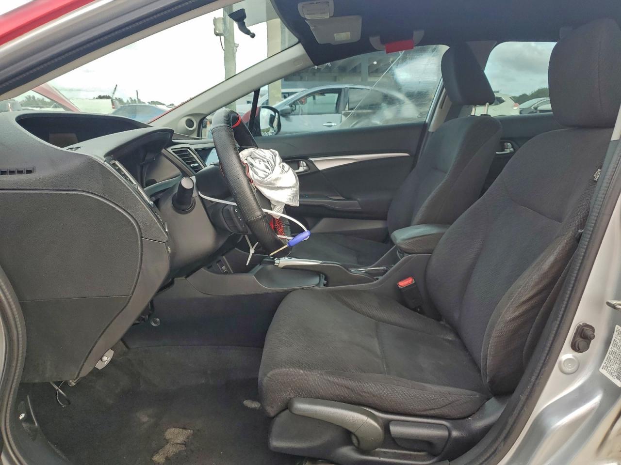 2013 HONDA CIVIC EX photo 7